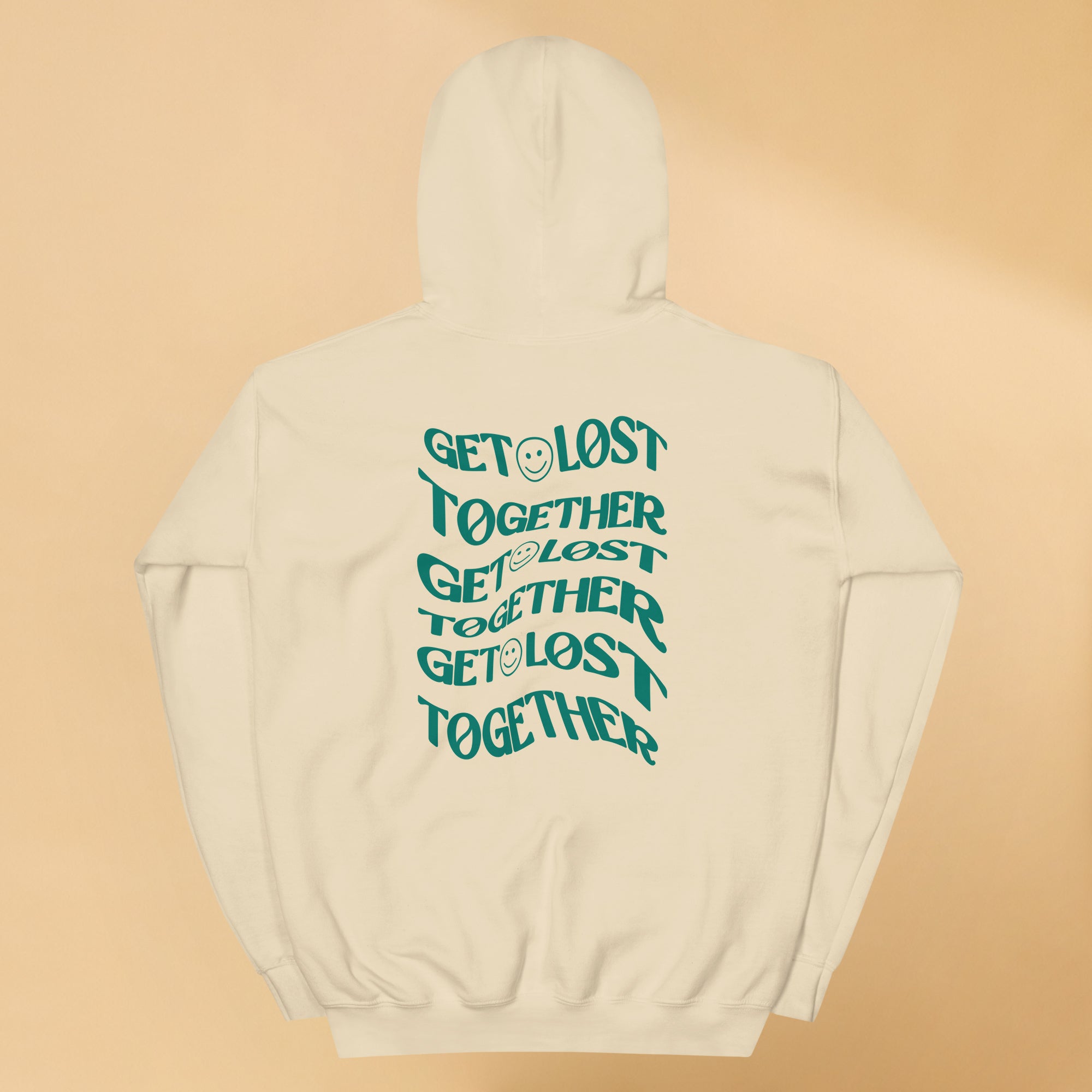goda get lost together hoodie