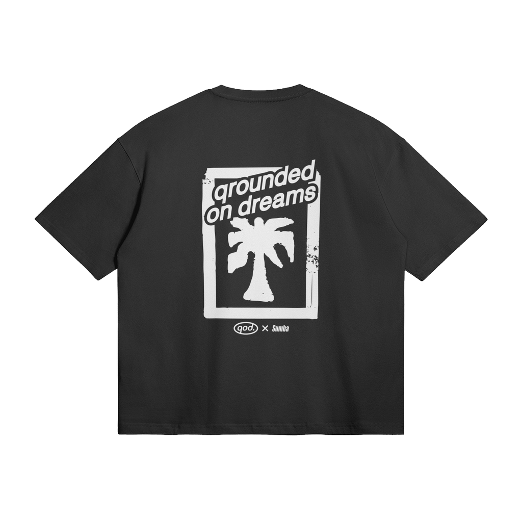 god – sumba (Framed Palmtree)