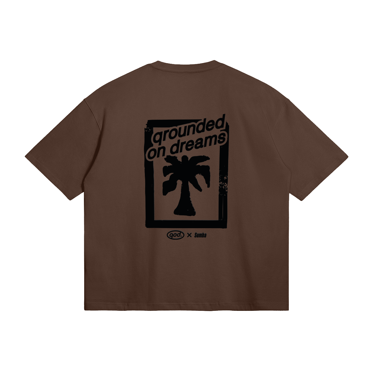 god – sumba (Framed Palmtree)