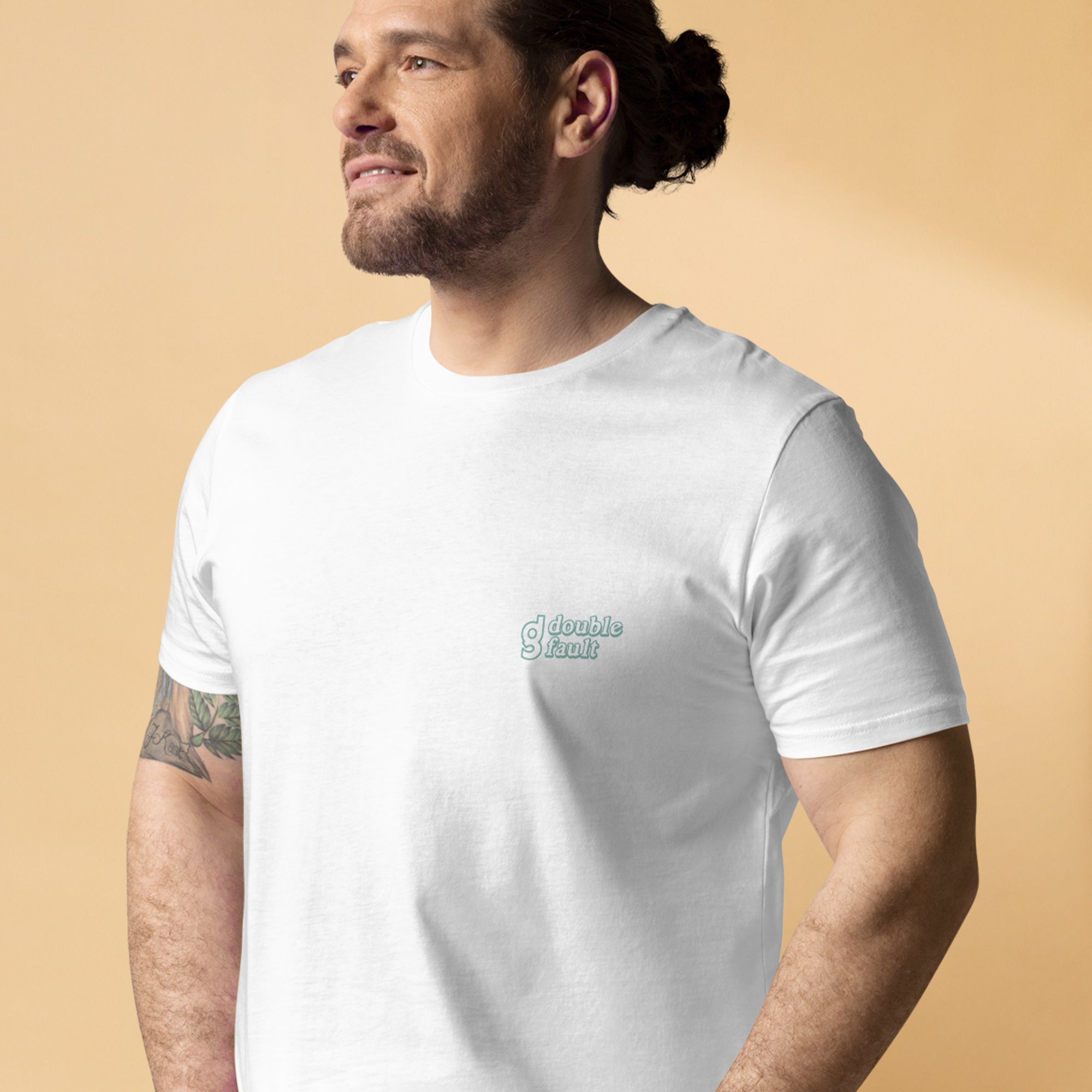 goda double fault tennis shirt