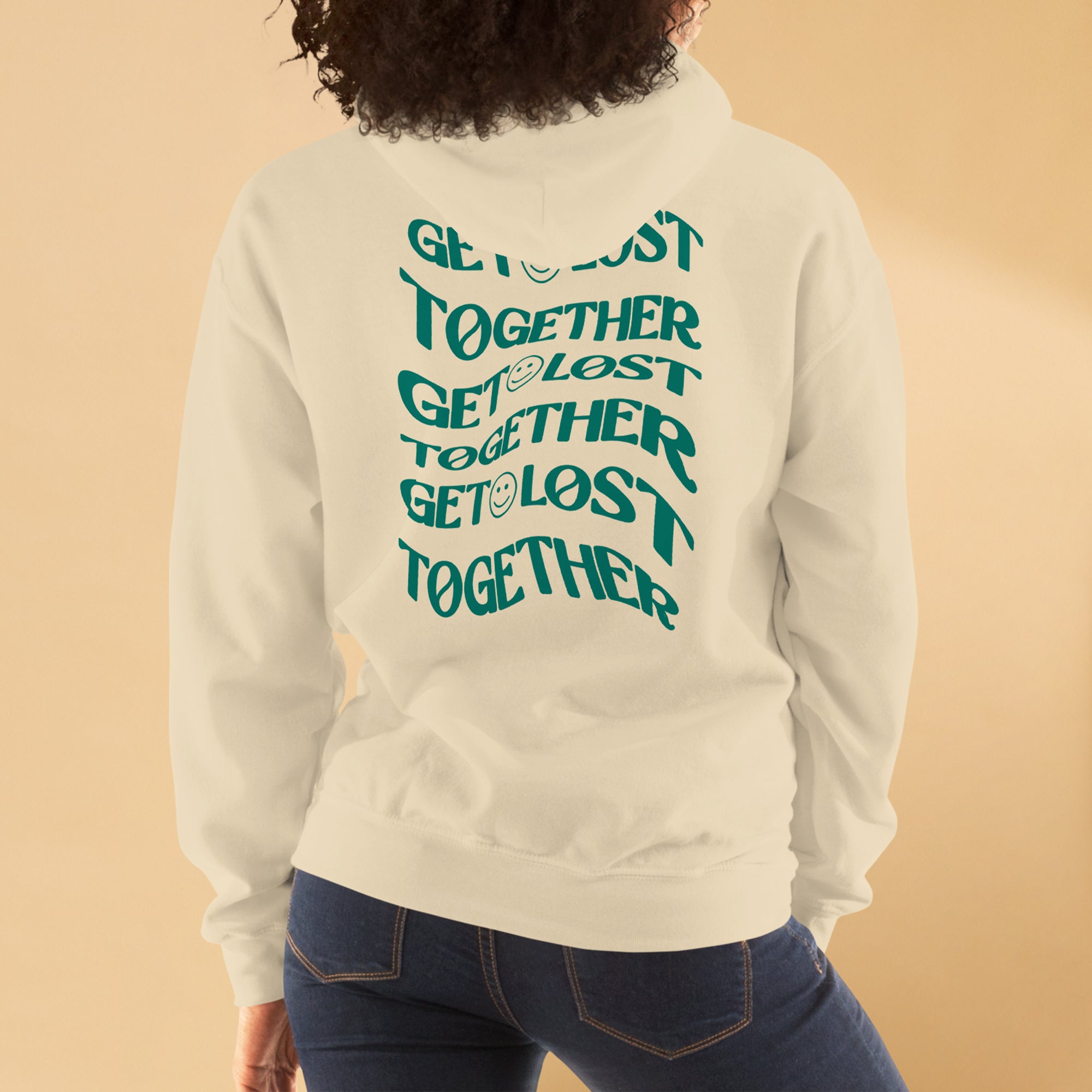 goda get lost together hoodie