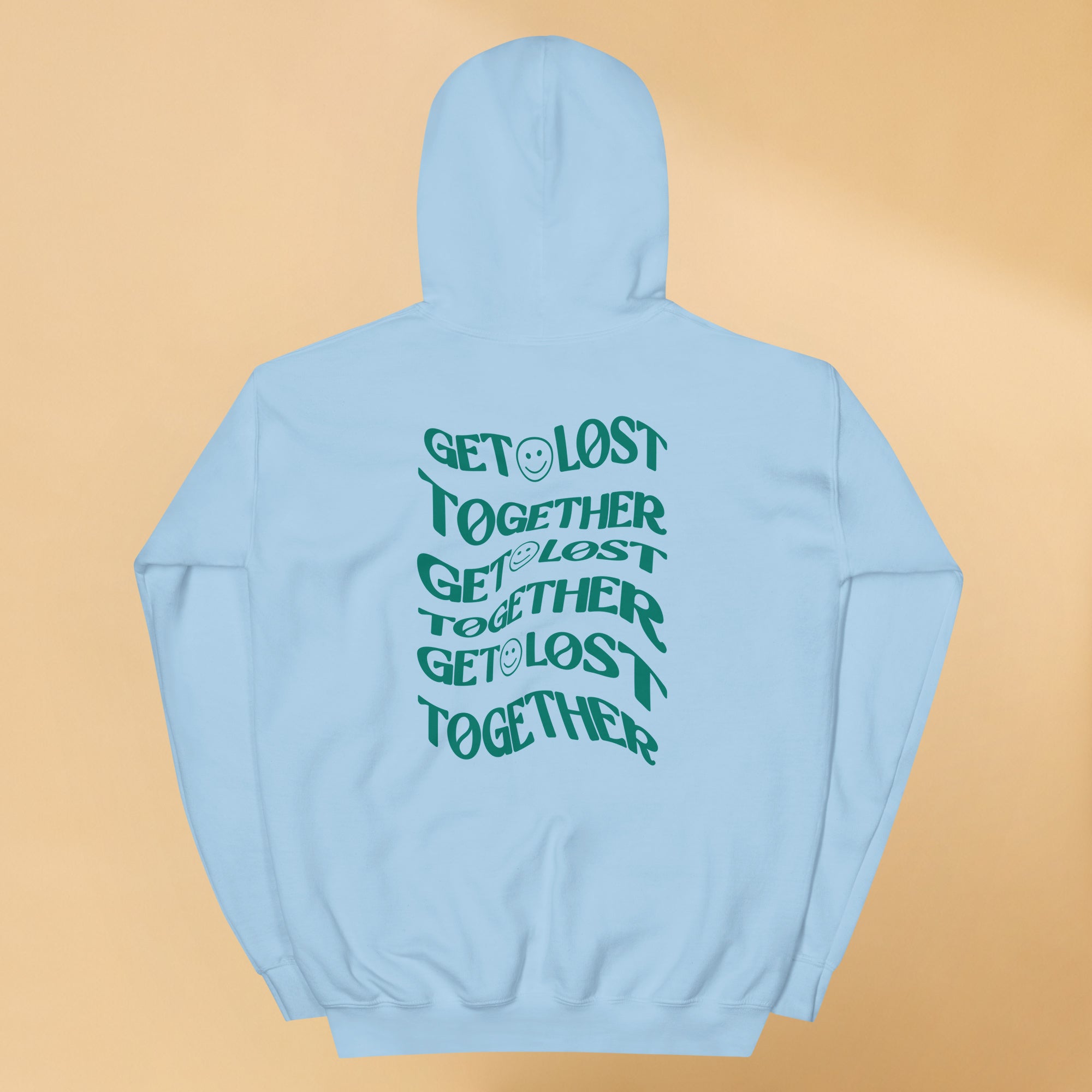 goda get lost together hoodie