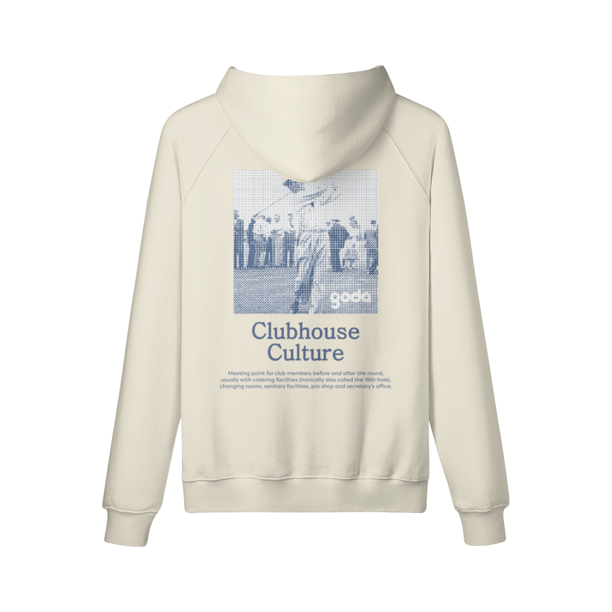 goda clubhouse hoodie
