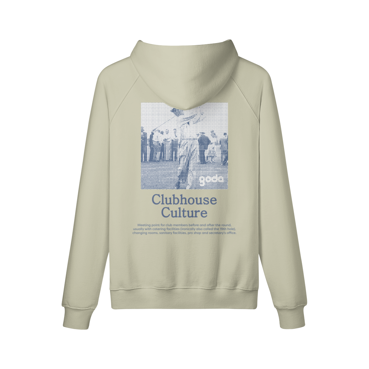 goda clubhouse hoodie