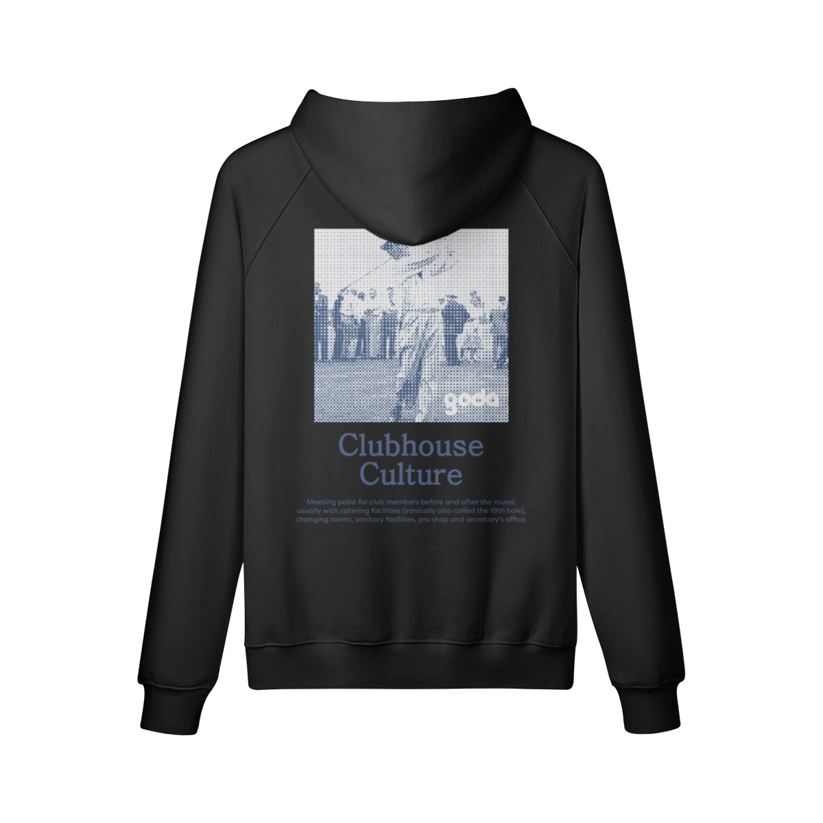 goda clubhouse hoodie