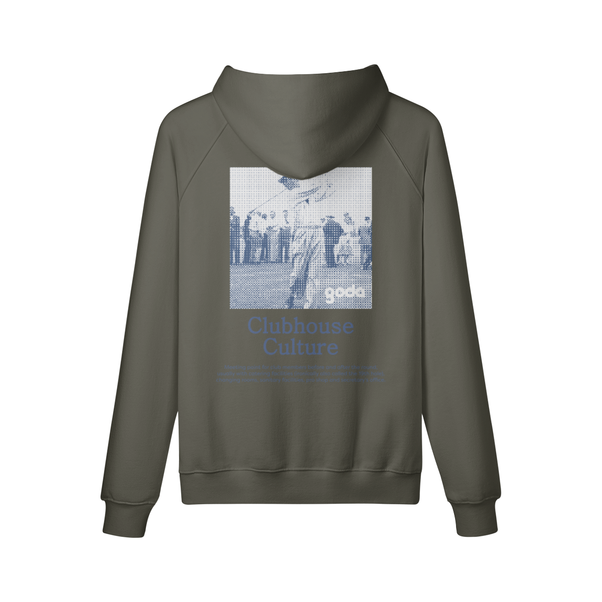 goda clubhouse hoodie