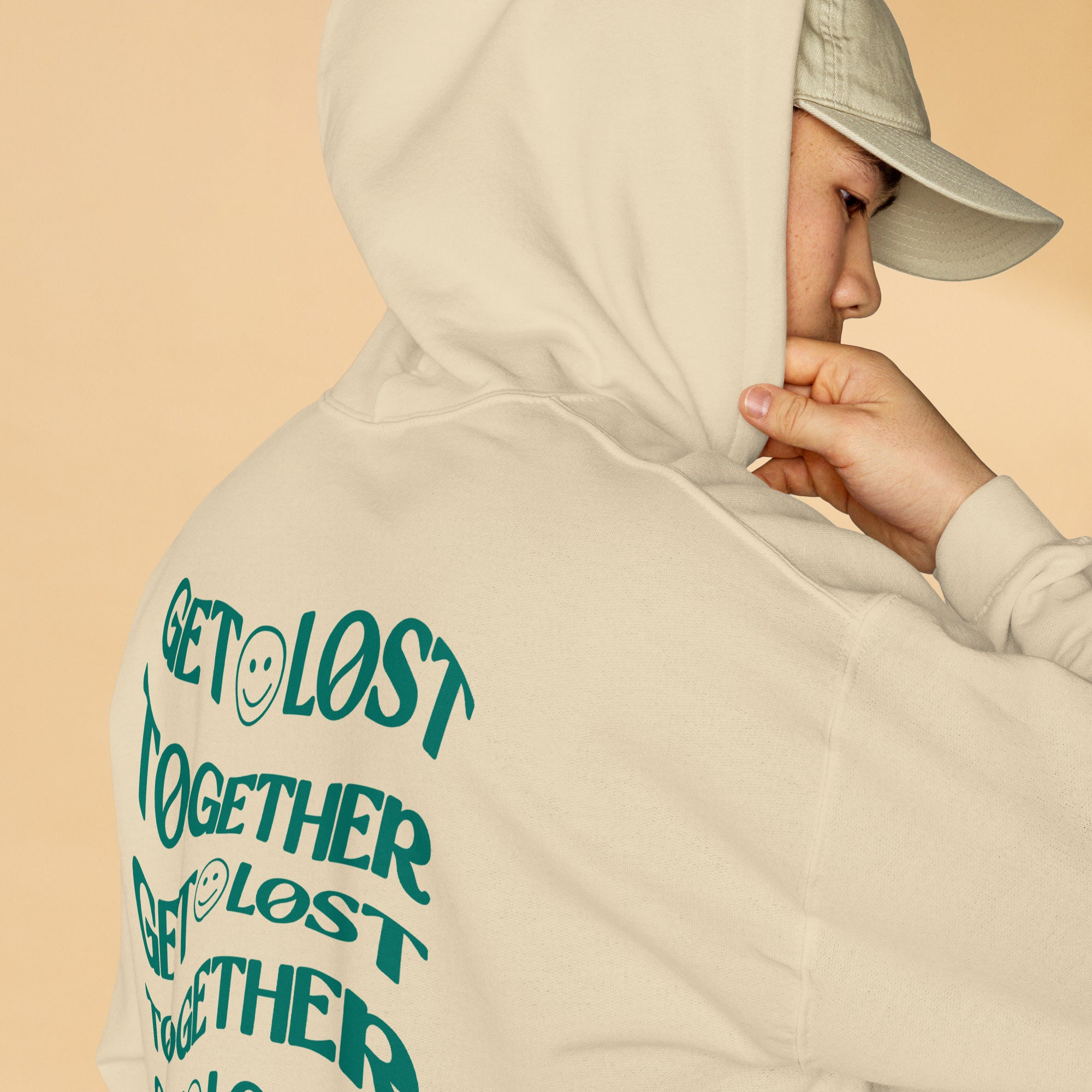 goda get lost together hoodie